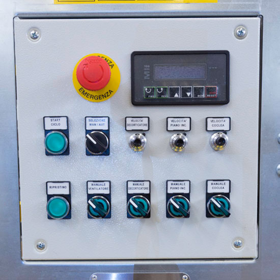 Control panel