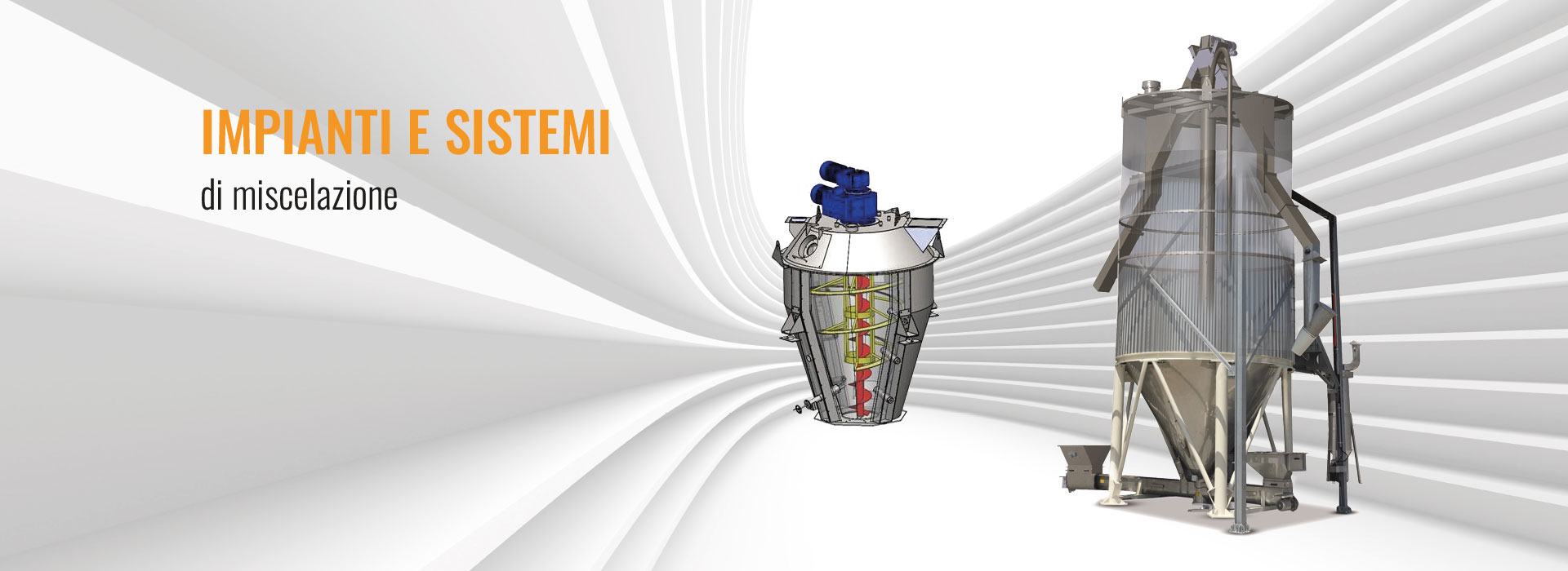 Impianti e sistemi di miscelazione